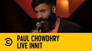 'I Ended Up On Crimewatch' | Paul Chowdhry Live Innit | Comedy Central UK