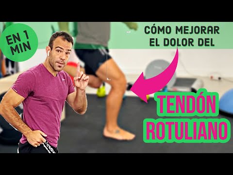 Vídeo: 3 maneres d'evitar la tendinitis rotular