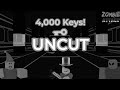 4,000 Keys! (UNCUT) - Roblox Zombie Attack