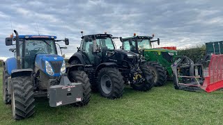 Ep31: Black Beauty Has Arrived; Deutz-Fahr 7250 TTV WARRIOR!