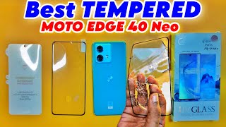 Best Tempered Glass For Moto Edge 40 Neo - Curved Display Phones