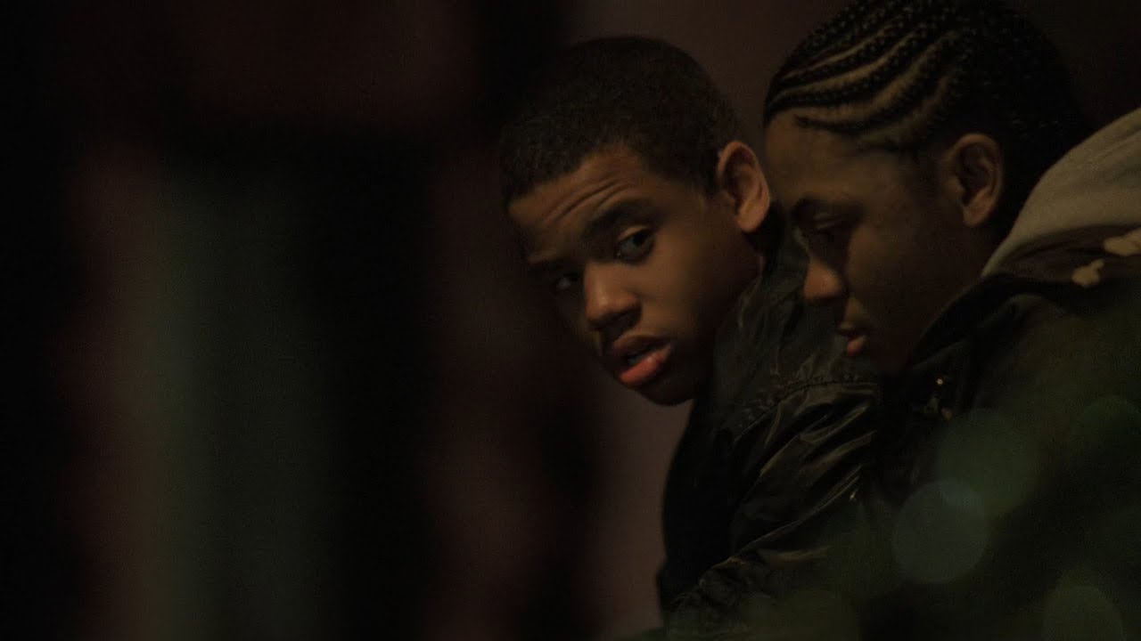Michael Says Namond Gotta Step To Kenard - The Wire S4 E12 - YouTube