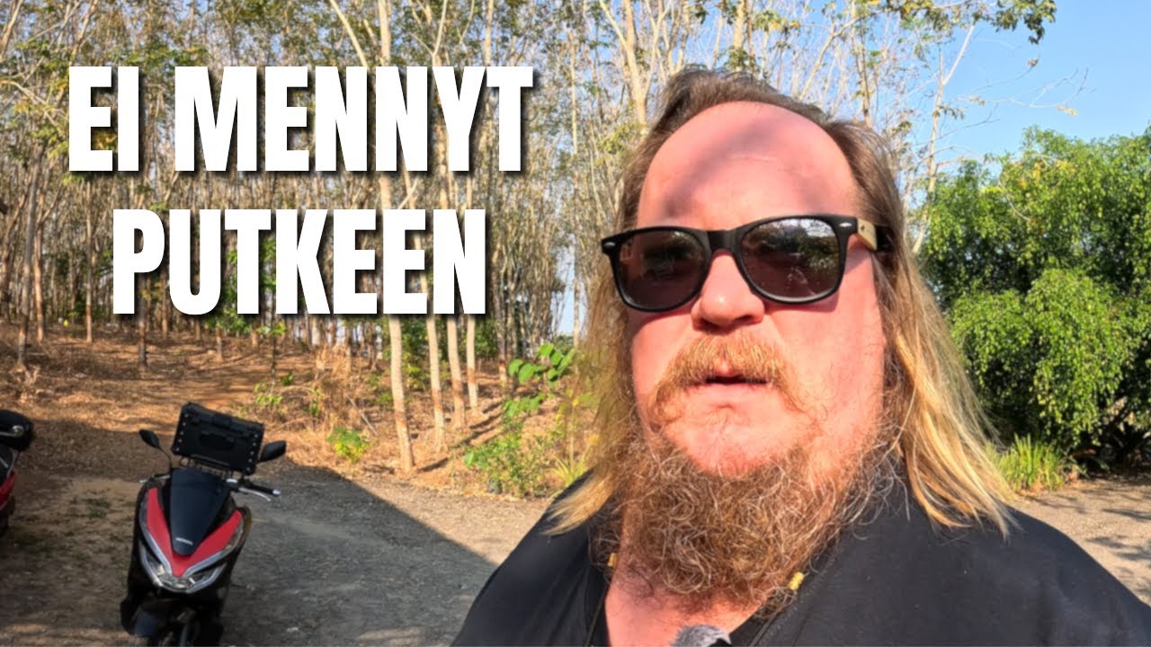 Hermot koetuksella Thaimaassa – ensimmäinen auringonlasku