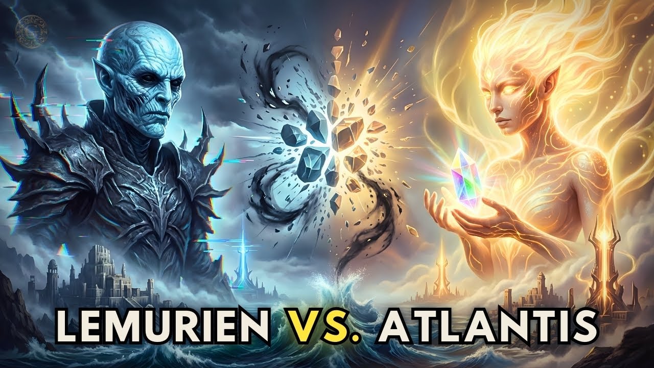 Lemurien vs. Atlantis: DER KRIEG zwischen KRISTALLEN und ARKONTEN