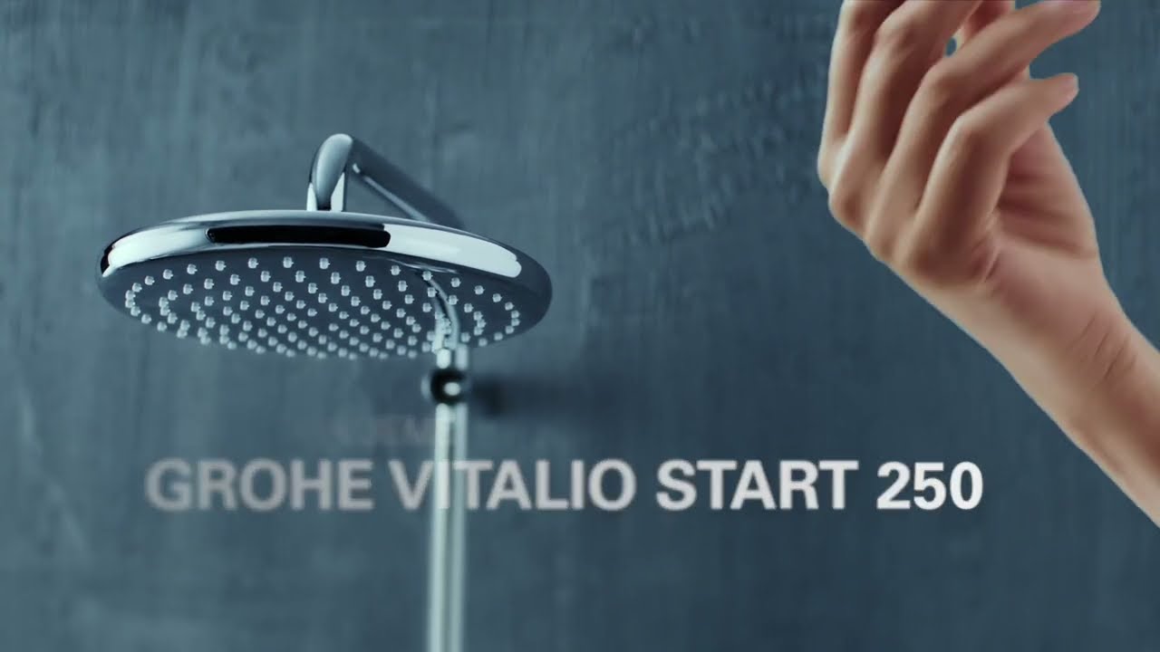 GROHE Vitalio 250 - YouTube