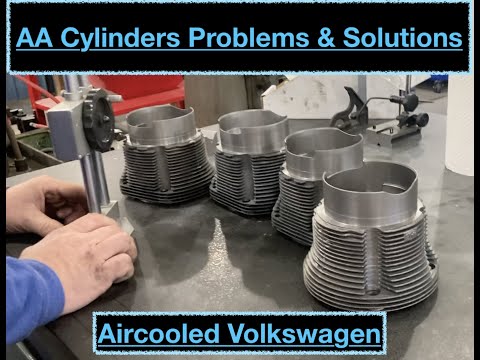 AA Cylinders for Air-cooled VW - Problems & Rework