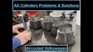 AA Cylinders for Aircooled VW  Problems & Rework