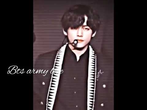 Bts V 😘🙈Roseu Roseu Azhagana Roseu 🙈-whatsapp- status -Tamil