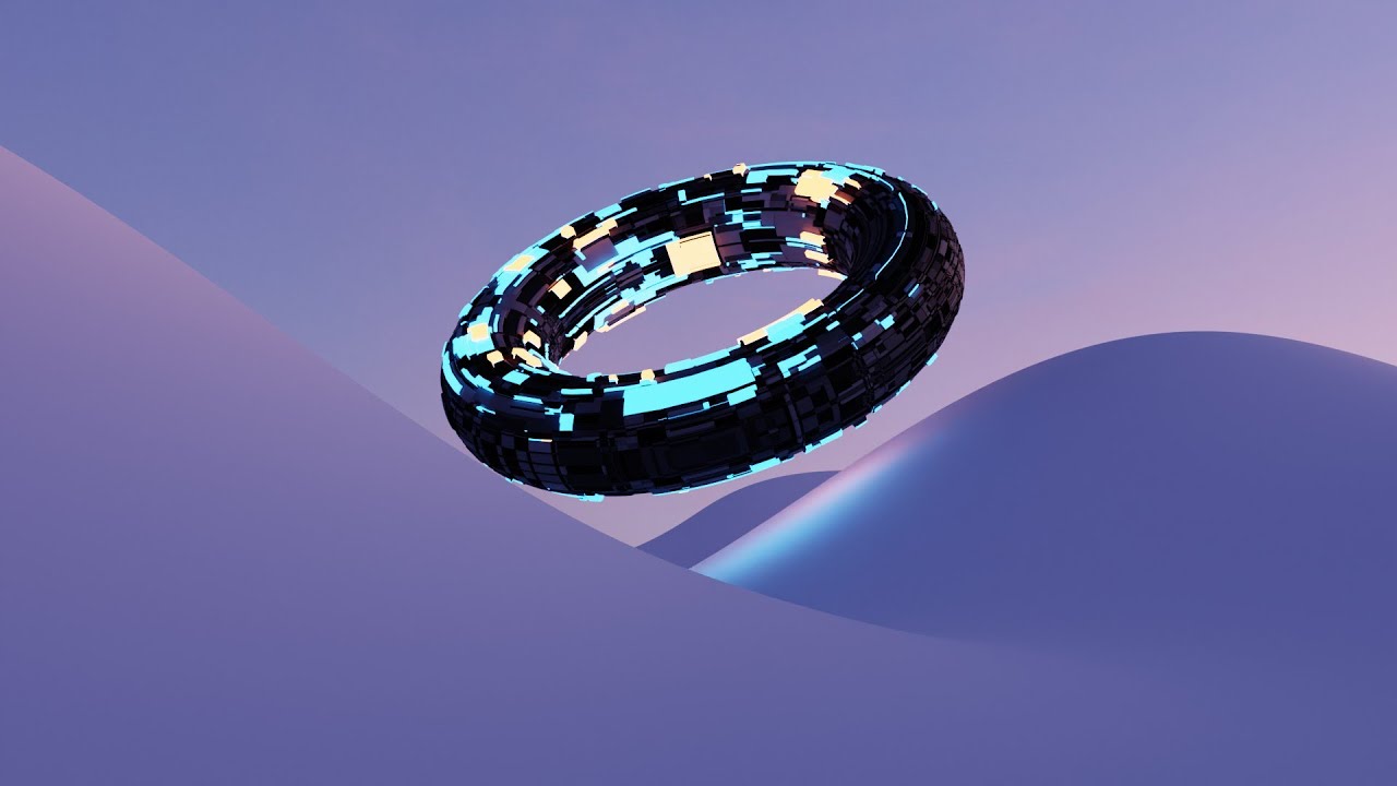 Blender 3.0 Chinese tutorial :Create a simple sci fi landscape .创造一个简单的 ...