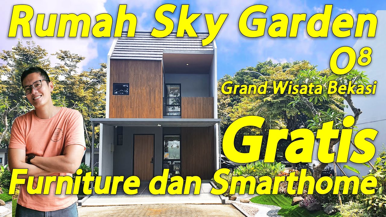 Rumah Modern Kontemporer 5,5x12 Full Furnished Lengkap Dengan Sky Garden, 08 Perfect Home.
