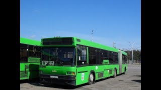 Автобус Минска МАЗ-105,гос.№ АА 4435-7, марш.106 (20.04.2019)