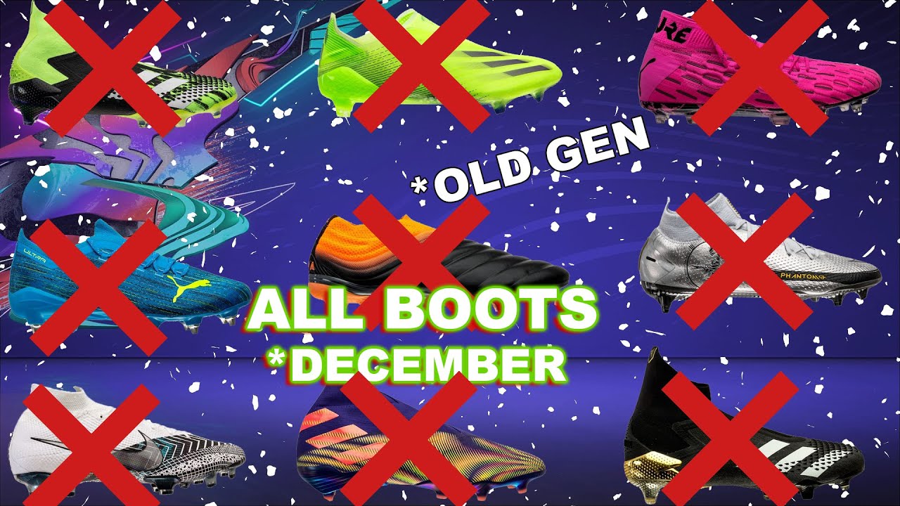 FIFA 21 ALL BOOTS DECEMBER *OLD GEN
