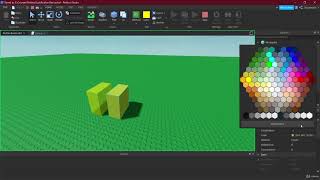 Roblox and Lua 0307 Colors in Roblox with Color3 and BrickColor