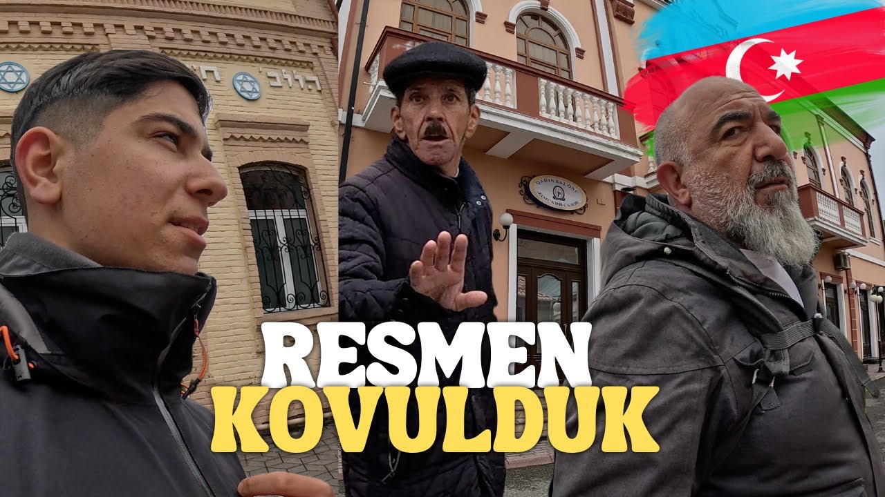 AZERBAYCAN'da Yaşayan DAĞ YAHUDİLERİ! - Beklenmedik Tepki