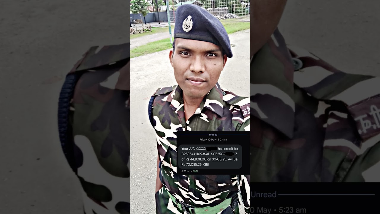 After Two Years My Salary | My First Salary in SSB 