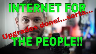 Phase 1 upgrades are done(ish)!! - DIY Ubiquiti Internet Relay Pt.65