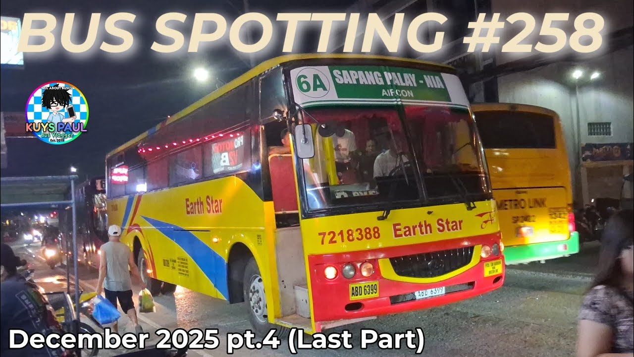 Bus Spotting/Hunting 