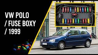 1999 Volkswagen Polo Hatchback Fuse Box Diagram – Location, Layout and Fuse Functions Explained