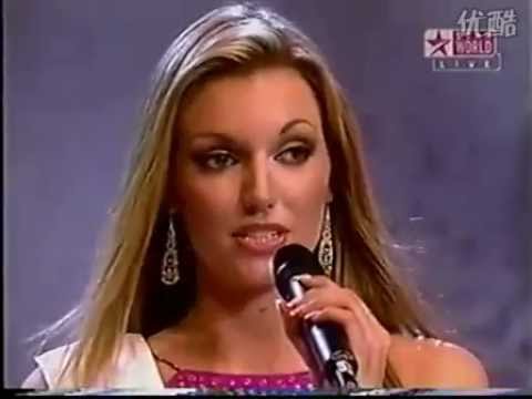 Miss World 2003 – MISS WORLD HISTORY / HISTORIA DE MISS MUNDO