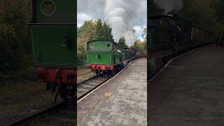 N° 1208 “Illingworth” & SECR N° 65 Depart double headed out of Summerseat! | ELR ASG | 18/10/2026