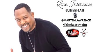 (Exclusive Interview) Jimmy Flair with Martin Lawrence @ The Heat 97.3 FM “ The #1 Radio Station