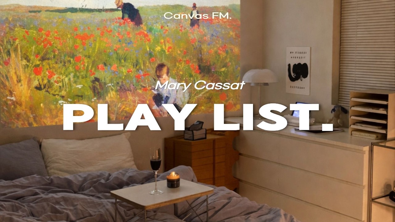 𝓹𝓵𝓪𝔂𝓵𝓲𝓼𝓽 나른한 오후, 도입부터 바로 기분 좋아지는 노래 모음🌹🎧 pop indie 플레이리스트 | 미술관 분위기 있는 플리