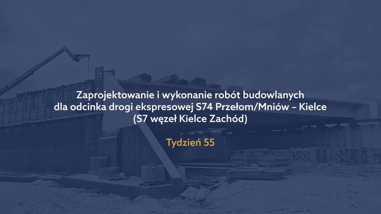 S74 Mniów-Kielce – stan prac – 6.01.2026