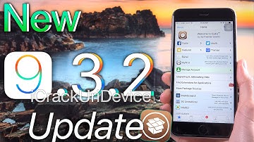 iOS 9.3.2 Jailbreak UPDATE! Pangu, TaiG & iOS 9.3.x Release