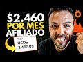 Hotmart Afiliados: Cómo Ganar $2460 /mes como Afiliado (Estrategia Revelada)