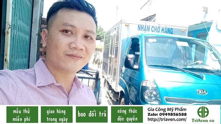 Các công ty hóa mỹ phẩm tại tphcm