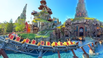 How to Train Your Dragon Themed Land Tour at Epic Universe Theme Park - Full Tour!