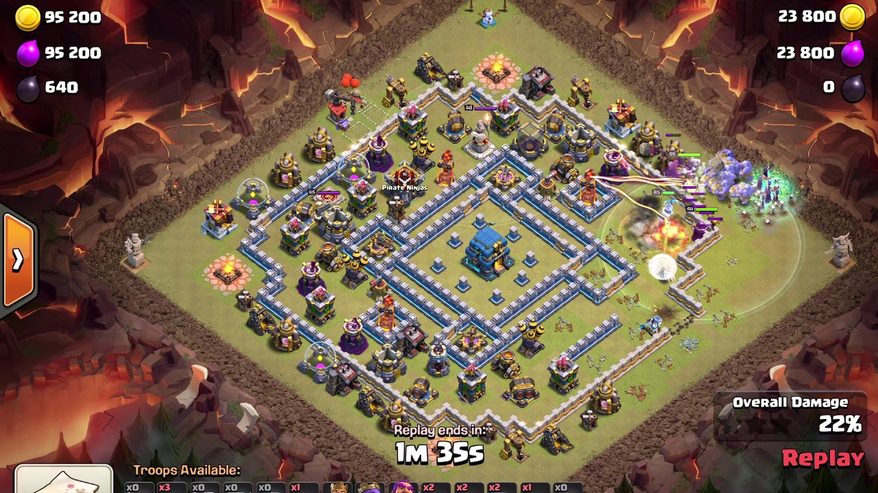 WATCH & LEARN TH12 Ring Base 3 Star War Attack Clash of ...