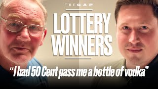 Old Lottery Winner Meets Young Lottery Winner | The Gap | @LADbible