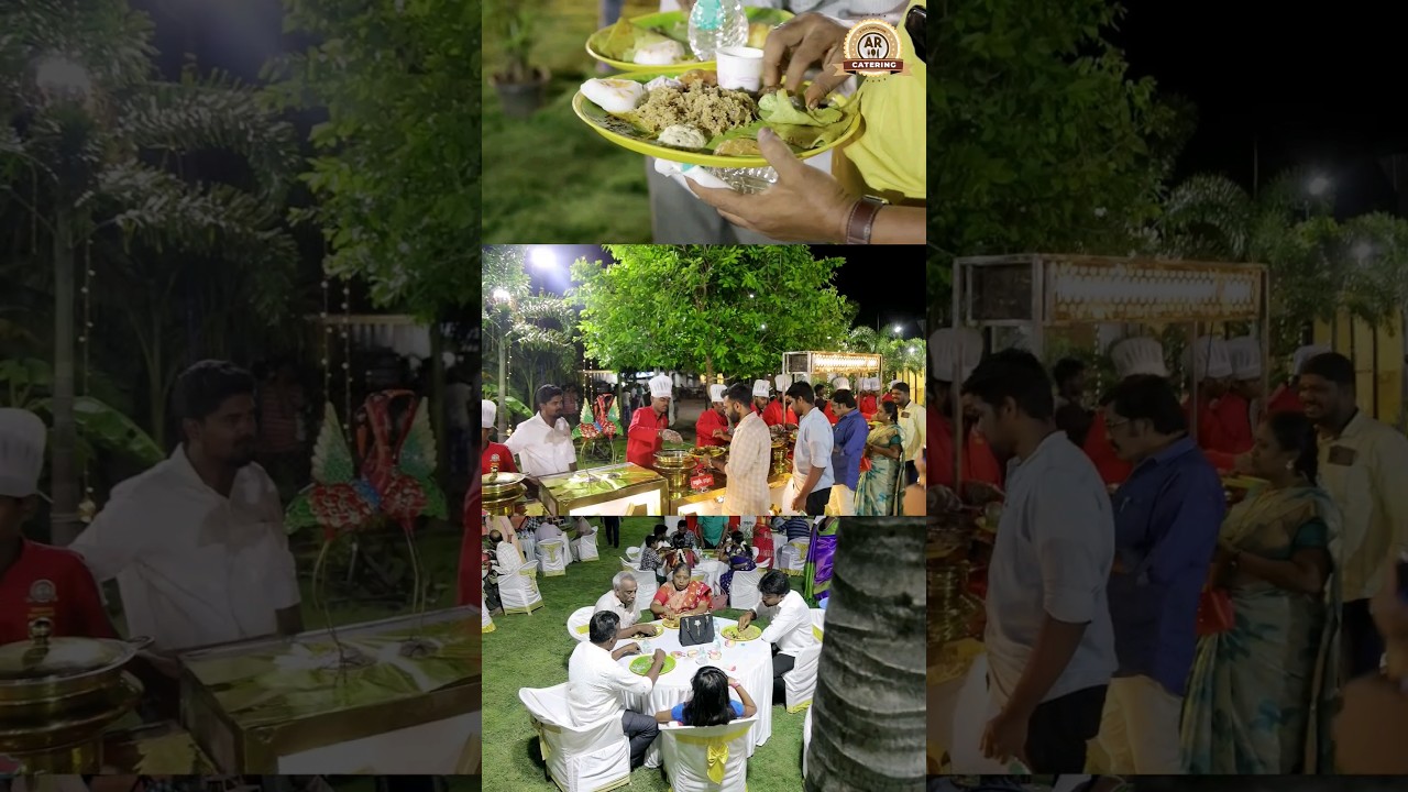 💥Fire🔥 AR.CATERING DINDIGUL AtoZ contractor 