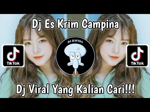 DJ ES KRIM CAMPINA VIRAL TIKTOK TERBARU 2023 YANG KALIAN CARI SOUND RIIO HANTAKAN
