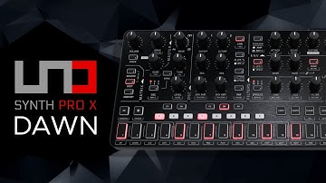 IK Multimedia Uno Synth Pro X Presets Demo (no talking) DAWN Sound Pack