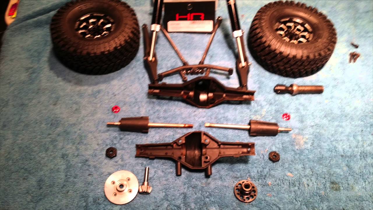 RC Rock Racer Build
