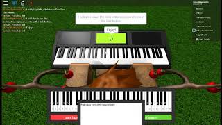 Roblox Piano Keyboard V1 1 Oh Christmas Tree On Roblox Piano Youtube - piano keyboard v1.1 roblox sheets