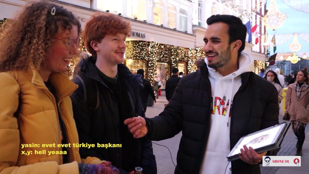 Avrupali, Recep Tayyip Erdoğani ne kadar biliyor- Do European Know Tayyip Erdogan? By Yasko 1. Bolum