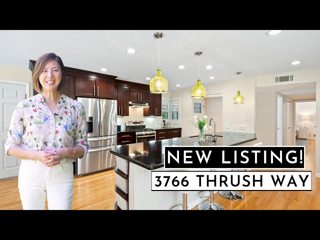 New Listing! - 3766 Thrush Way, Santa Clara, CA | By Grace Tsang Real Estate