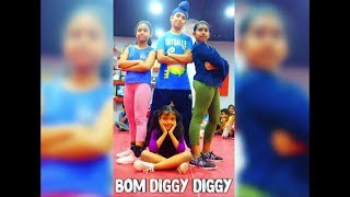 Bom Diggy Diggy | Zack Knight video song by CDS(cherrys Dance Studio)