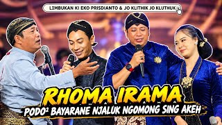Download lagu RHOMA IRAMA KOYO SLENTHEM | JO KLITHIK JO KLUTHUK - KI EKO PRISDIANTO