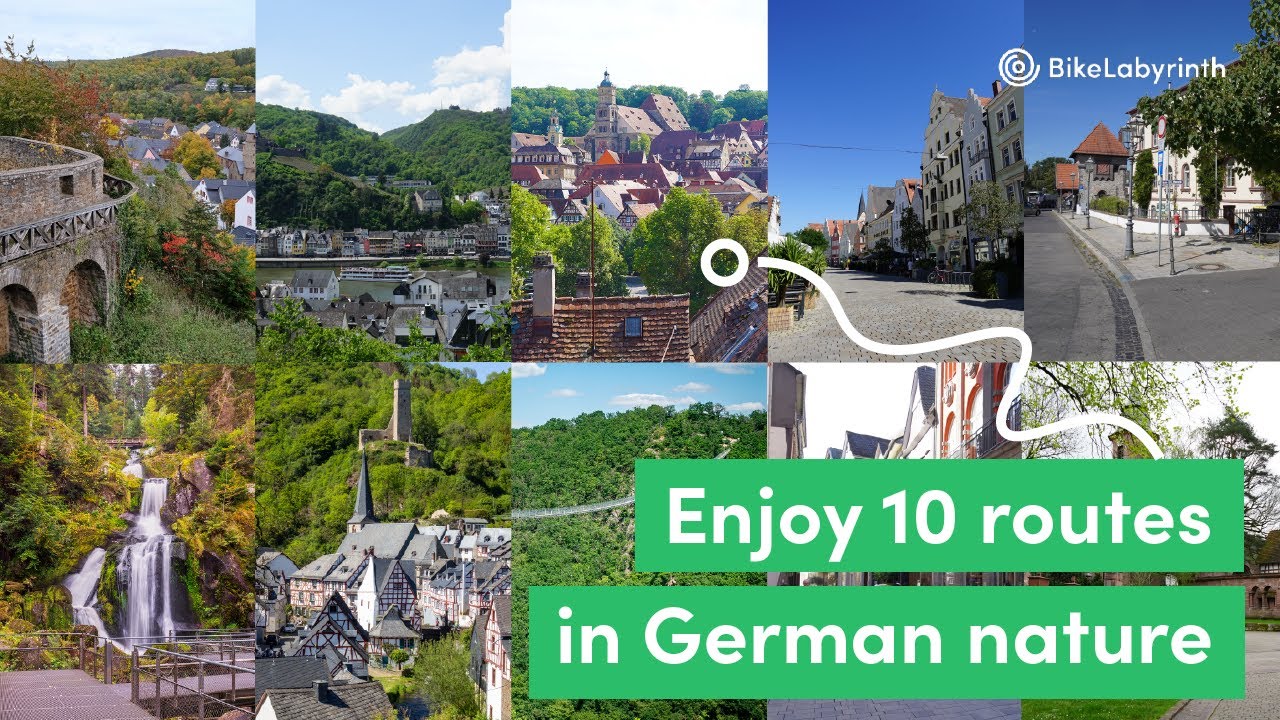 Discover German nature with 10 new routes | Bike Labyrinth