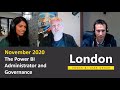 London Power BI User Group November 2020 Ásgeir Gunnarsson The PBI Administrator Governance 