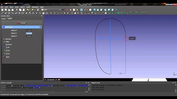 FreeCAD Bezier Curve