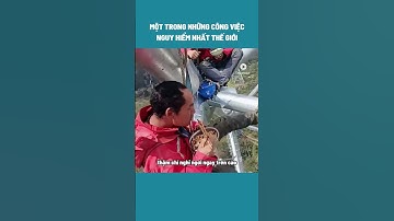 HD Review Một trong những công việc nguy hiểm nhất thế giới #shorts