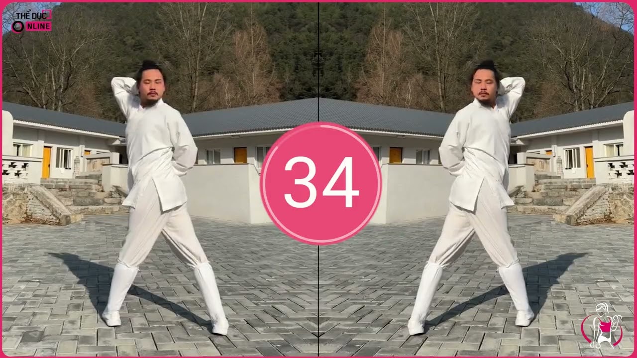 8 Phút Thể Dục Cổ Truyền giúp Lưu thông Khí Huyết & Bách Bệnh Tiêu Tan