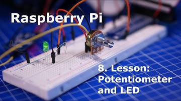 8.  For Beginners: Raspberry Pi | Potentiometer with Python