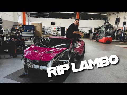 Lamborghini Huracan Performante Unfall -  Abschied 👏🏽🥲