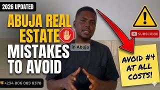 10 Things You Must Know Before Buying Land in Abuja (Avoid Costly Mistakes!)